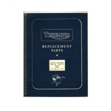 Triumph Ersatzteilbuch 1953-54